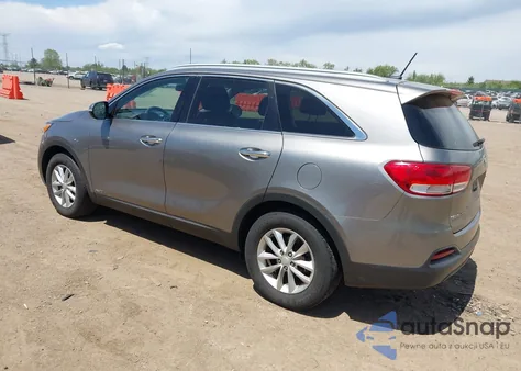 2016 Kia Sorento 2.4L Lx z USA, uszkodzony, nr VIN 5XYPGDA3XGG082589